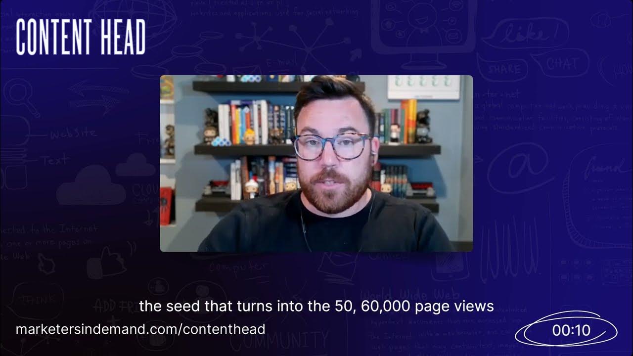 The Reese's of Content Marketing: Finding Your Sustainable Engine with Joe Michalowski