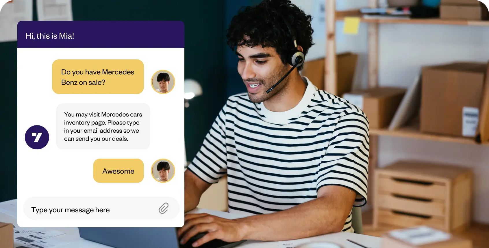 Chatbots for automotive industry and use cases