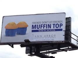 Ann Arbor Plastic Surgery Billboard - Swipe File