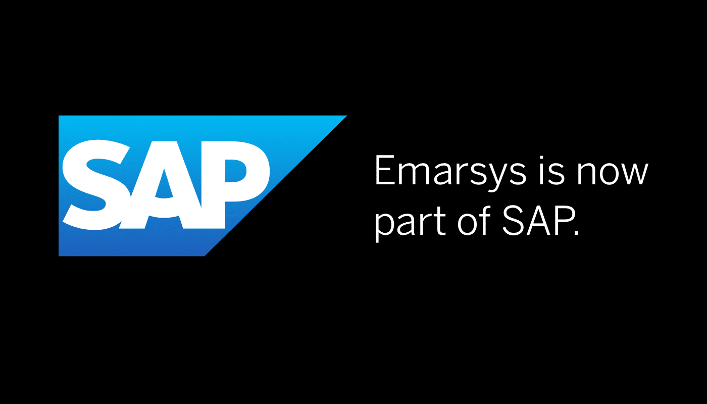 It's Official! Emarsys Is Now Part of the SAP Family