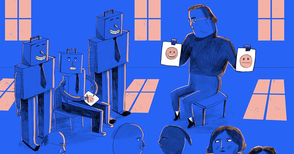 What chatbots can teach us about being human at work