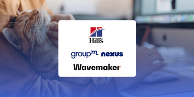 Wavemaker and GroupM Nexus deliver 114% increase in conversions on Prime Day for Hill's Pet Mexico