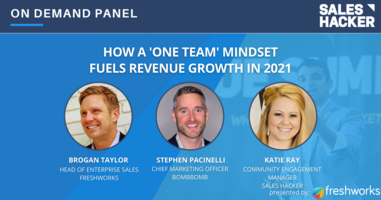 How A 'One Team' Mindset Fuels Revenue Growth in 2021