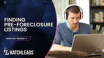 How To Find Pre Foreclosure Listings 