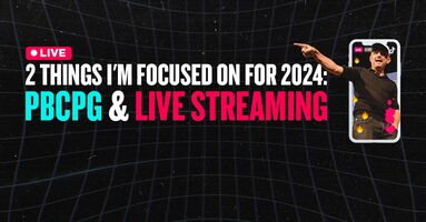 2 things I'm focused on for 2024: PBCPG & Live-Streaming - Gary Vaynerchuk