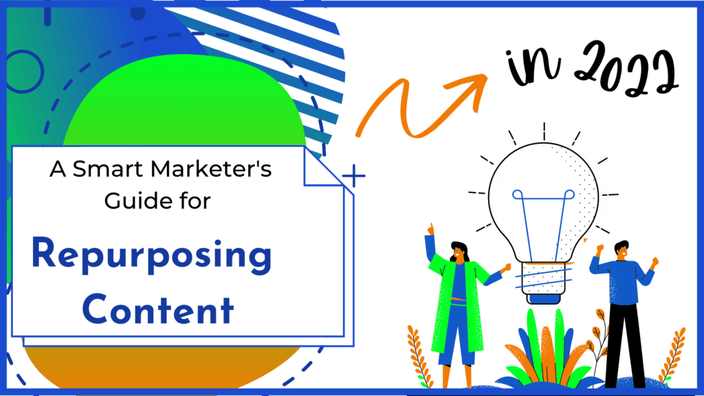 A Smart Marketer's Guide For Repurposing Content In 2022
