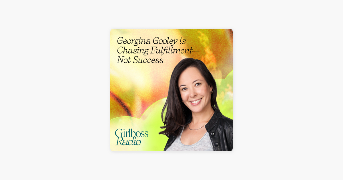 Georgina Gooley Chases Fulfillment, Not Success