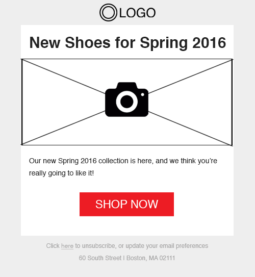 5 Ecommerce Newsletter Templates