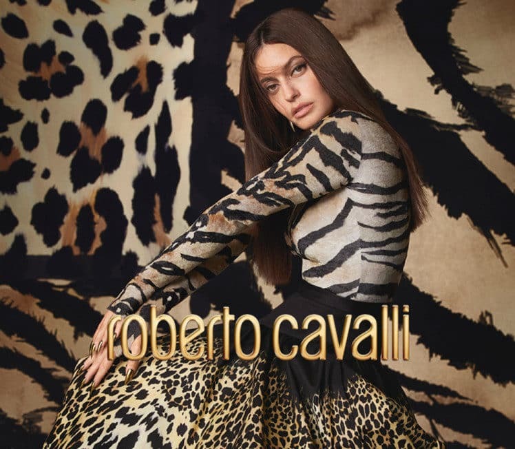 #KnowYourMIV: Karen Wazen x Roberto Cavalli Campaign