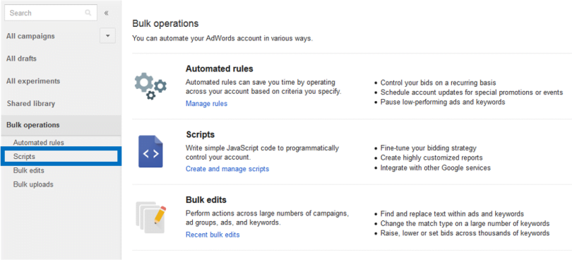 5 Awesome AdWords Scripts for Beginners