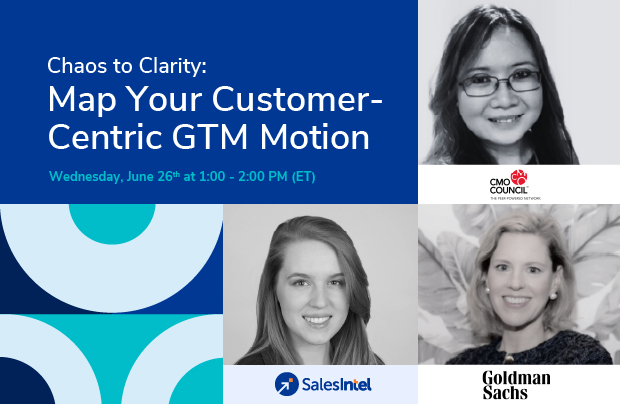 Chaos to Clarity: Map Your Customer-Centric GTM Motion