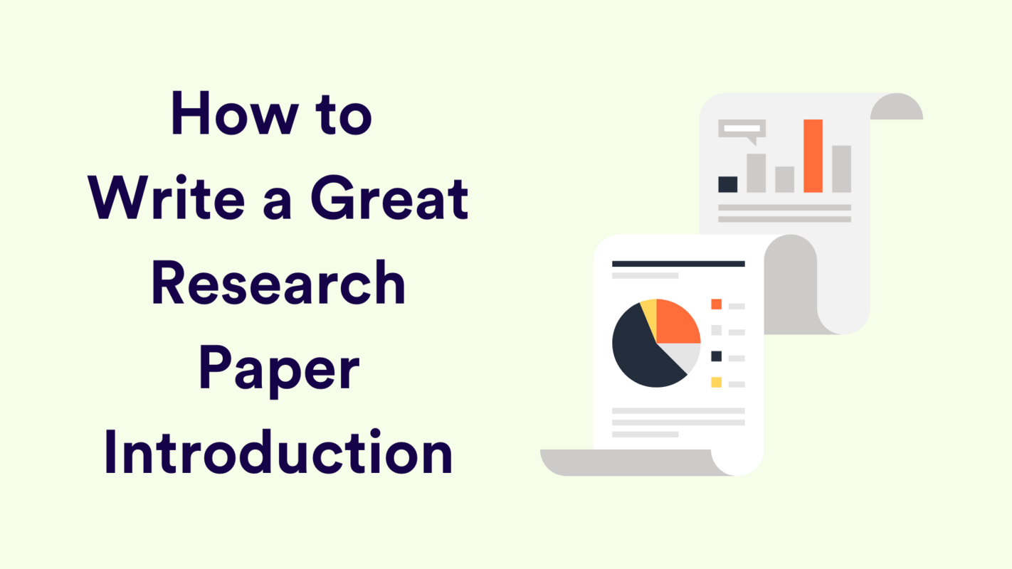 How to Write a Good Introduction to a Research Paper