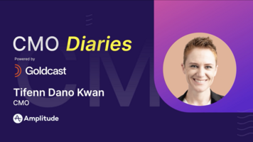 CMO Diaries - Tifenn Dano Kwan, CMO @ Amplitude