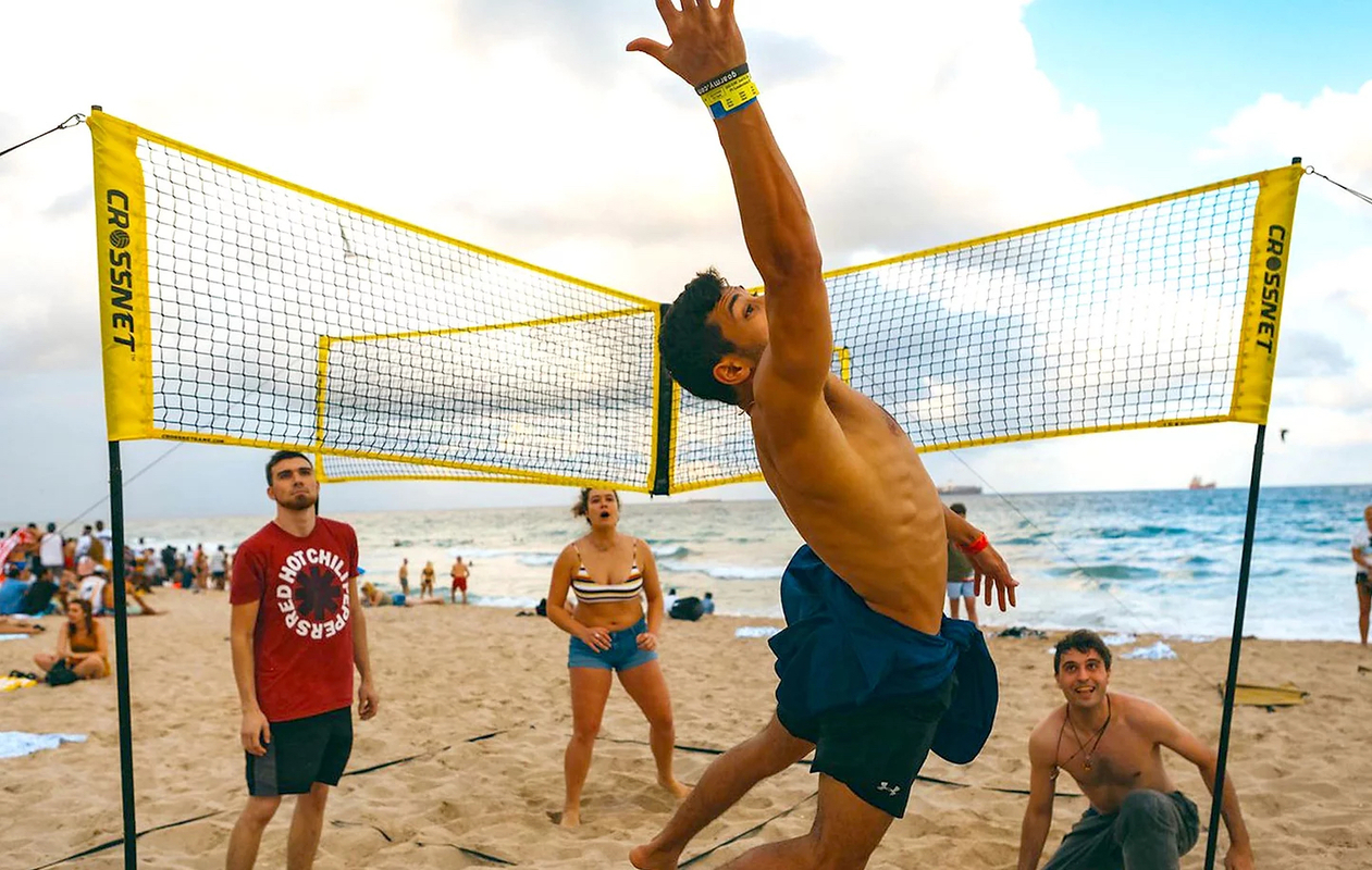 Chris Meade and how CROSSNET is creating a new sports category