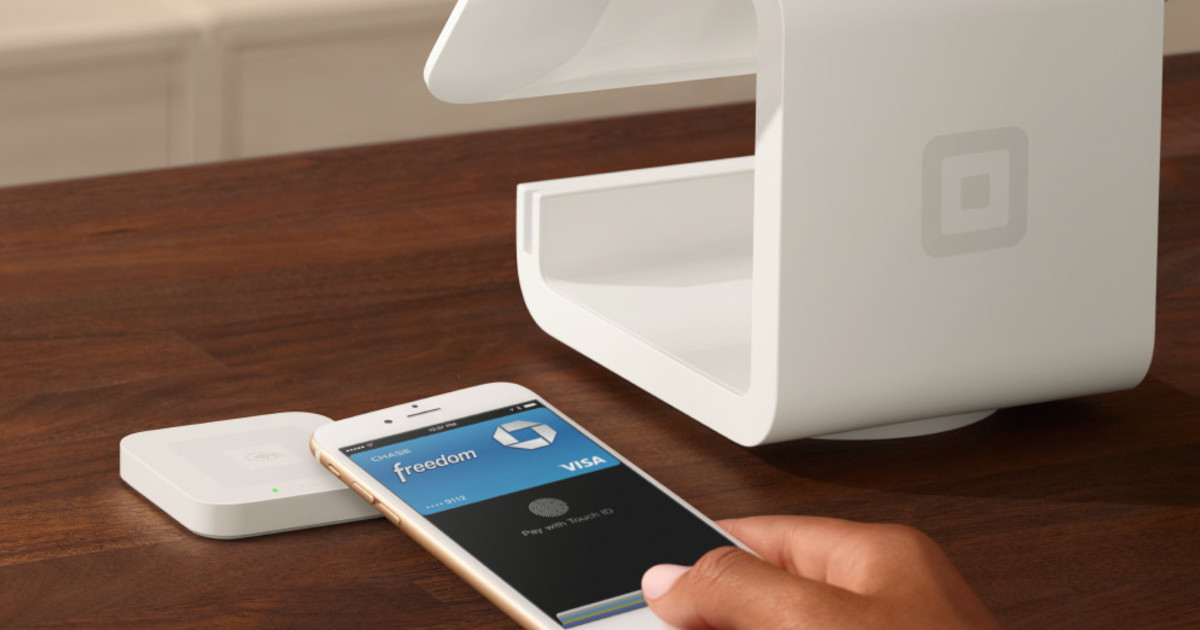 Square Brings Apple Pay to Your Business