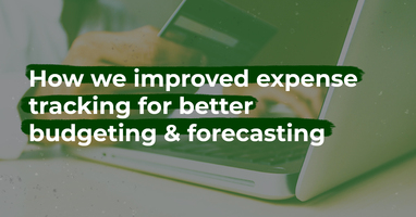 Line item ownership: How we improved expense tracking for better budgeting & forecasting