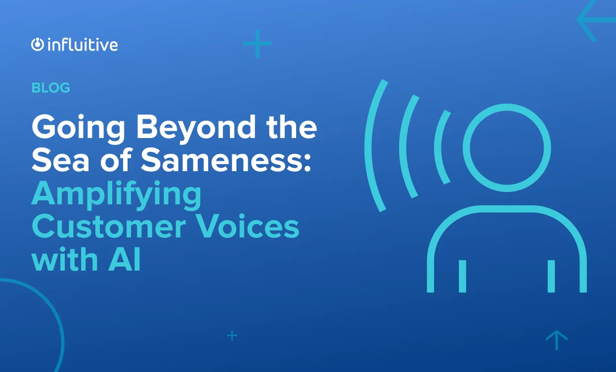 Going Beyond the Sea of Sameness: Amplifying Customer Voices with AI