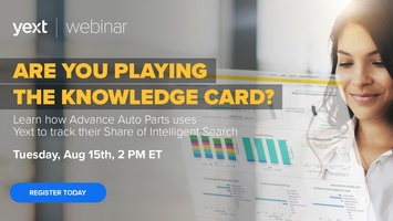 Free Webinar: Are You Playing the Knowledge Card?