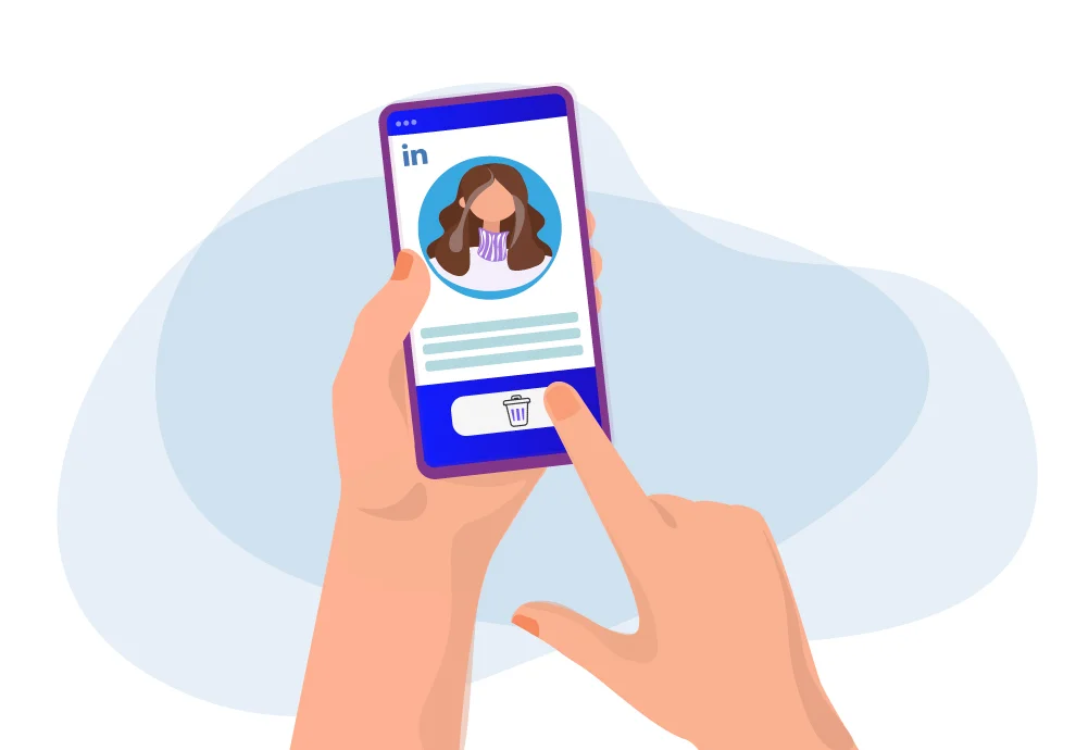 How to delete a LinkedIn profile