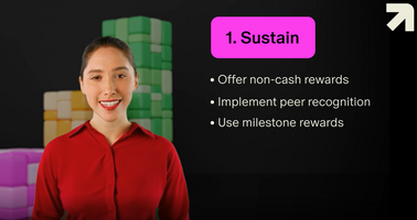 Using Rewards to Sustain, Train, and Retain Employees