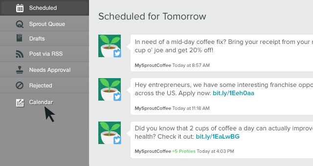 Plan & Manage Upcoming Social Posts With The Enhanced Publishing Calendar