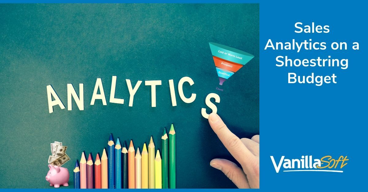 Sales Analytics on a Shoestring Budget