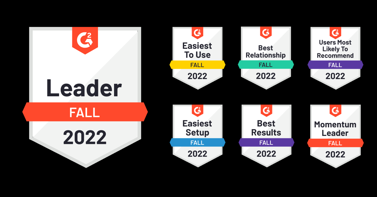 Webex Events named a Leader in G2 Fall 2022 reports