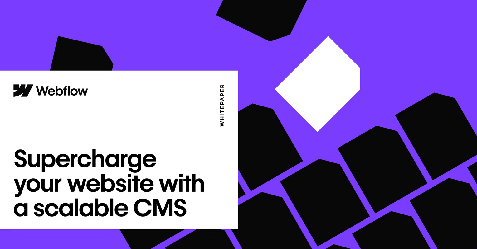 Supercharge your website with a scalable CMS
