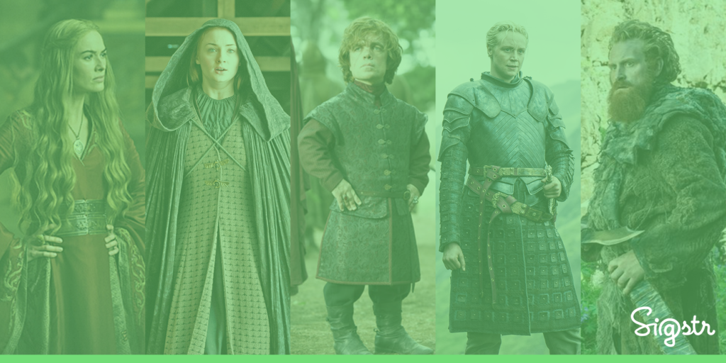 If Game of Thrones Characters Had Email Signatures Part II - Terminus Site