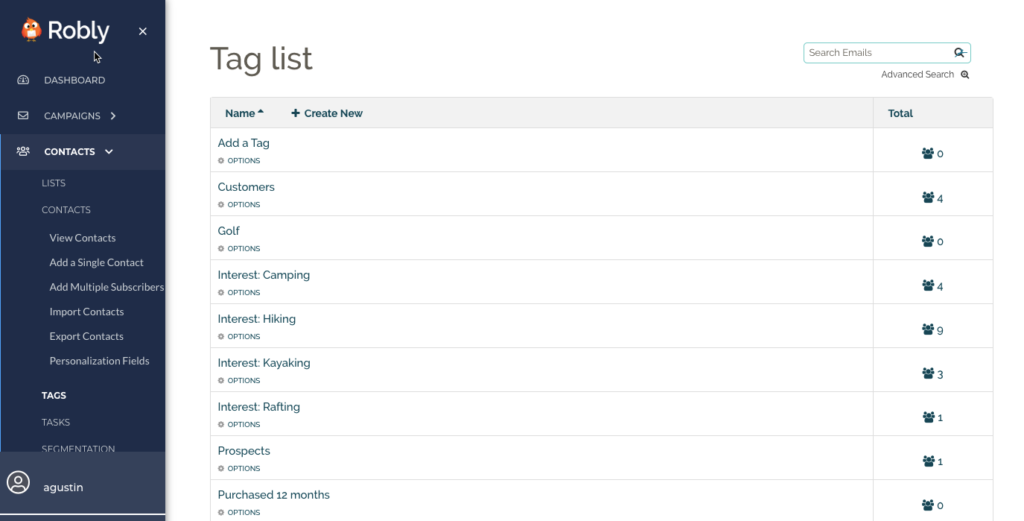 New Feature Coming Soon: Tags for Contacts - The Robly Blog