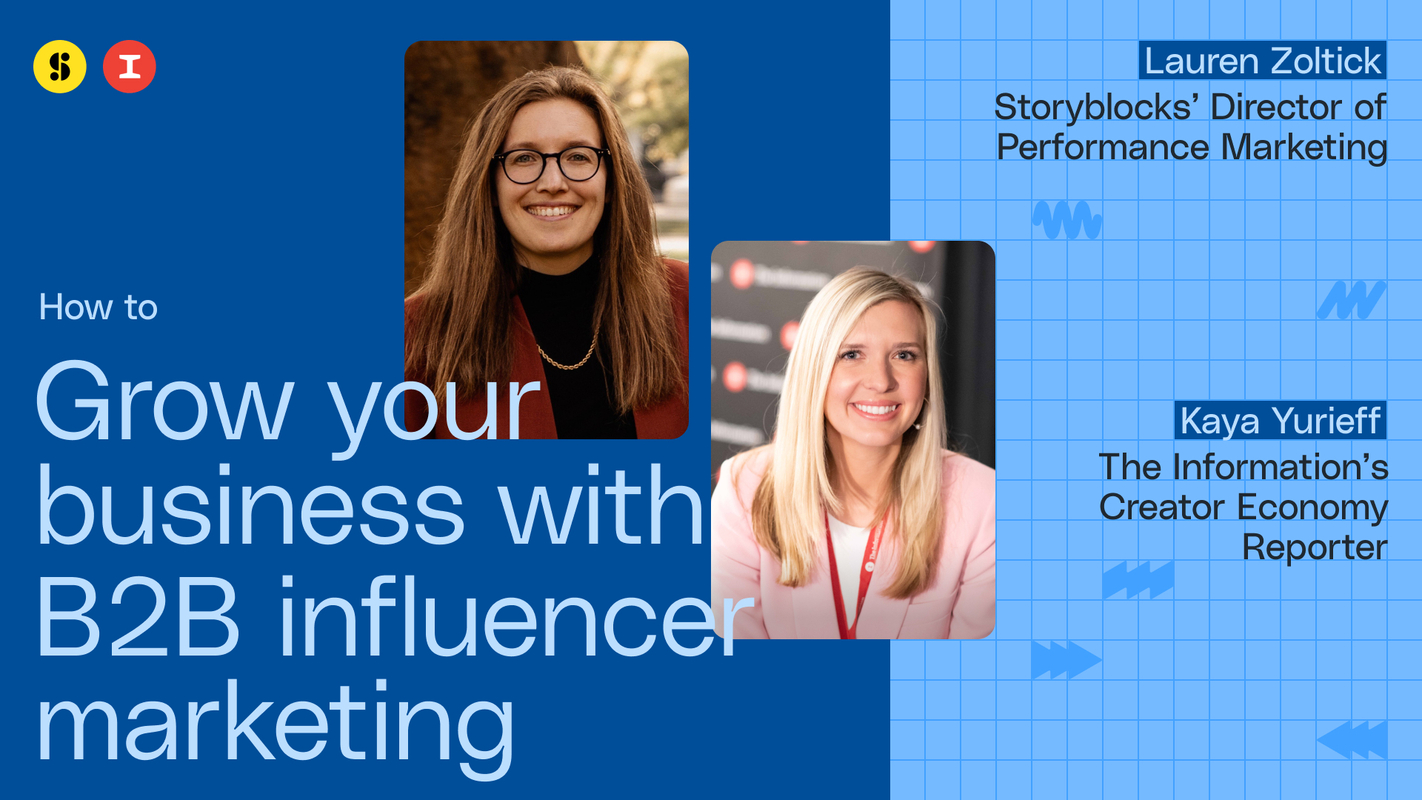 How B2B influencer marketing can grow your business