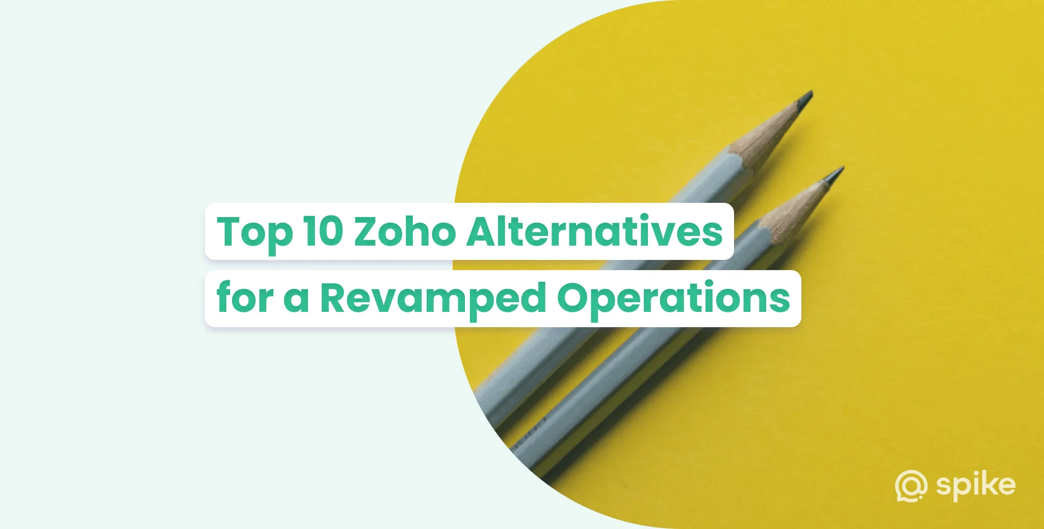 The Top Zoho Alternatives for a Revamped Operations