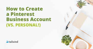 How to Create a Pinterest Business Account (vs Personal)