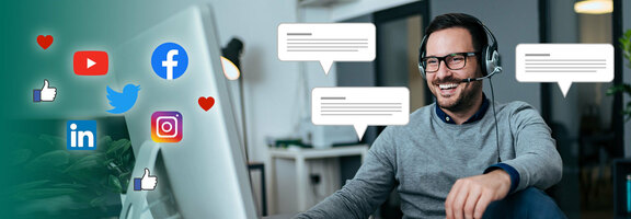 How to harness the benefits of social media customer service software for your clients