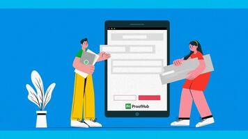 ProofHub's New Form Feature – Build Any Type Of Form
