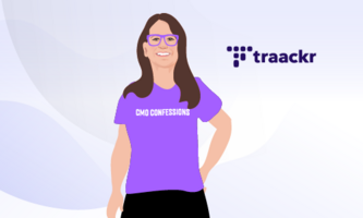 CMO Confessions Ep. 37: Evy Lyons of Traackr | ON24 Blog