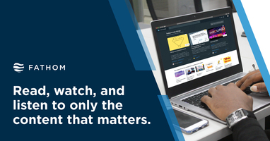 Curated consumer experiences are the norm. Why isn't that happening with content?