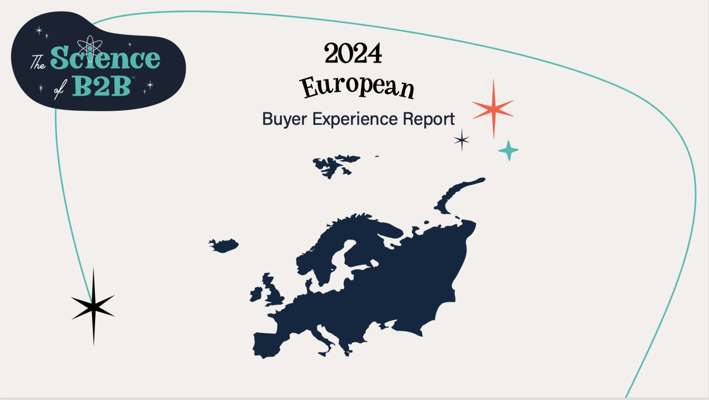 2024 European B2B Buyer Experience Report