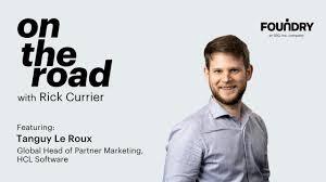 On the road, Tanguy Le Roux, HCL Software