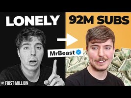 MrBeast's Come Up Story Summarized in 6 Minutes
