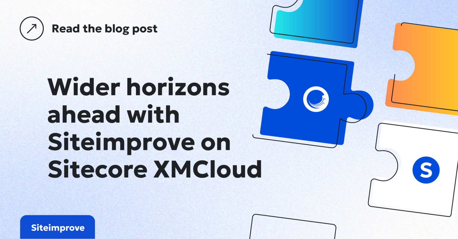 Wider horizons ahead: We've extended Sitecore integration into XMCloud