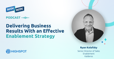 Delivering Business Results With an Effective Enablement Strategy