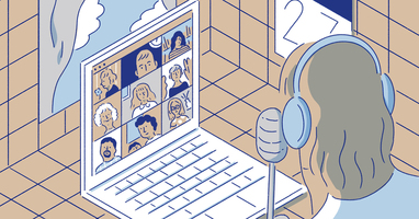 A BBC reporter on how to be a video conference rock star