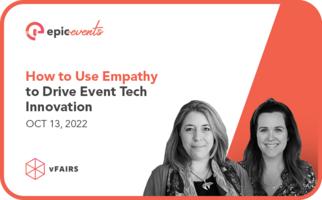 How To Use Empathy To Drive Event Tech Innovation | Naomi Clare Crellin