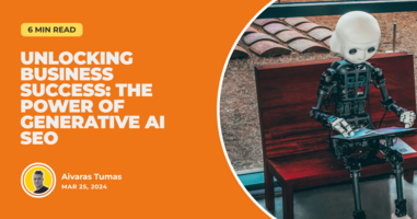 Unlocking Business Success: The Power of Generative AI SEO