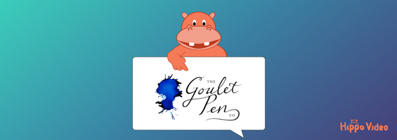 Goulet Pens Finds Hippo Video As Their Effective Support Solution