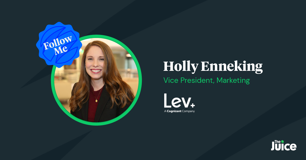 The Unpredictable Pipeline with Holly Enneking, VP, Marketing @ Lev
