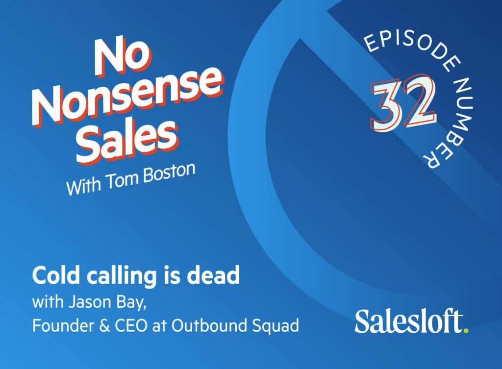 Fact or Fiction? Cold calling is dead with Jason Bay