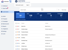 NEW Mailshake Features: Lead Temperature, Company Based Pause, and More