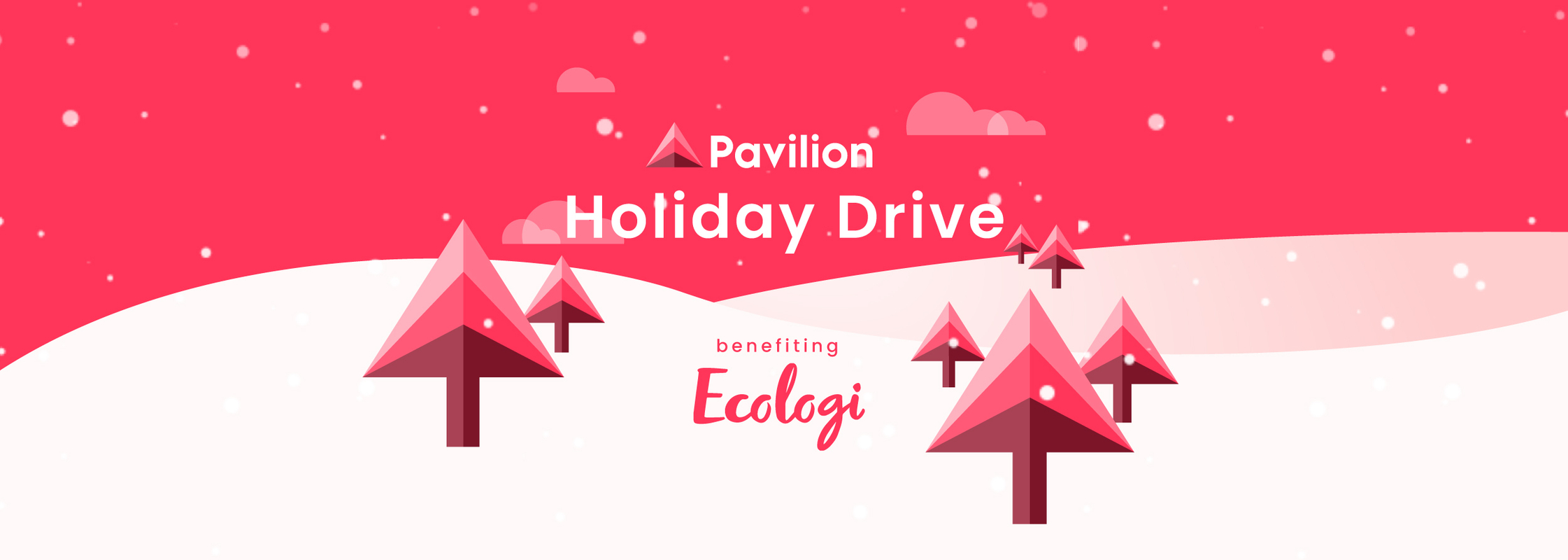 Pavilion + Ecologi Holiday Drive: Tackling Climate Change Head-On